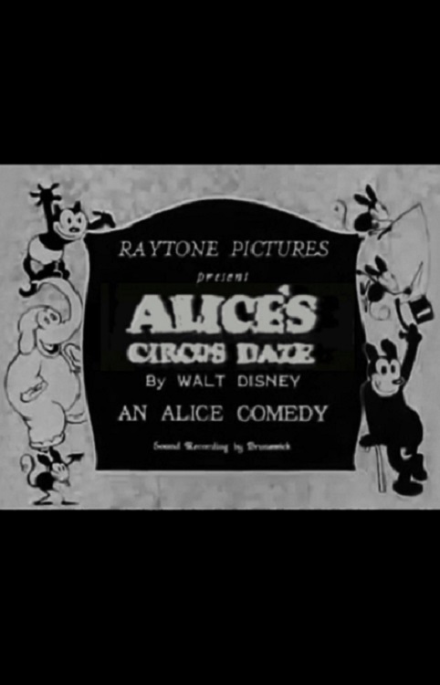 Alice's Circus Daze (1927)