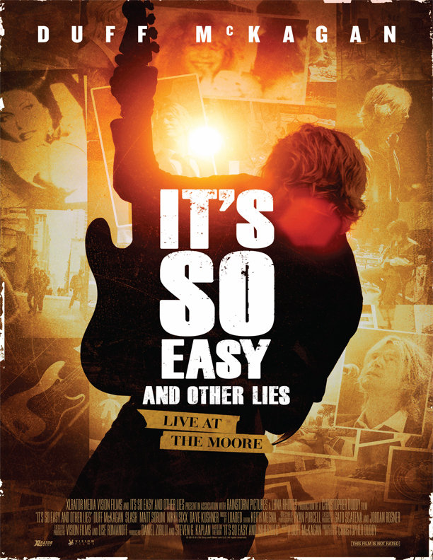 It's So Easy and Other Lies (2015)