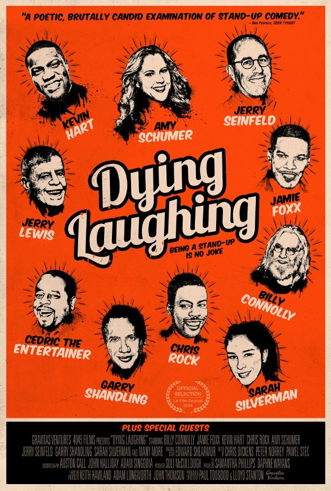 Dying Laughing (2016)